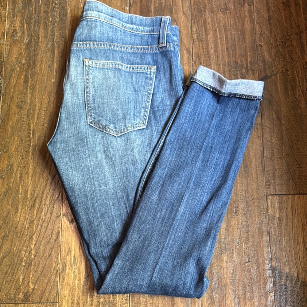 Current/Elliott Classic Blue Jeans